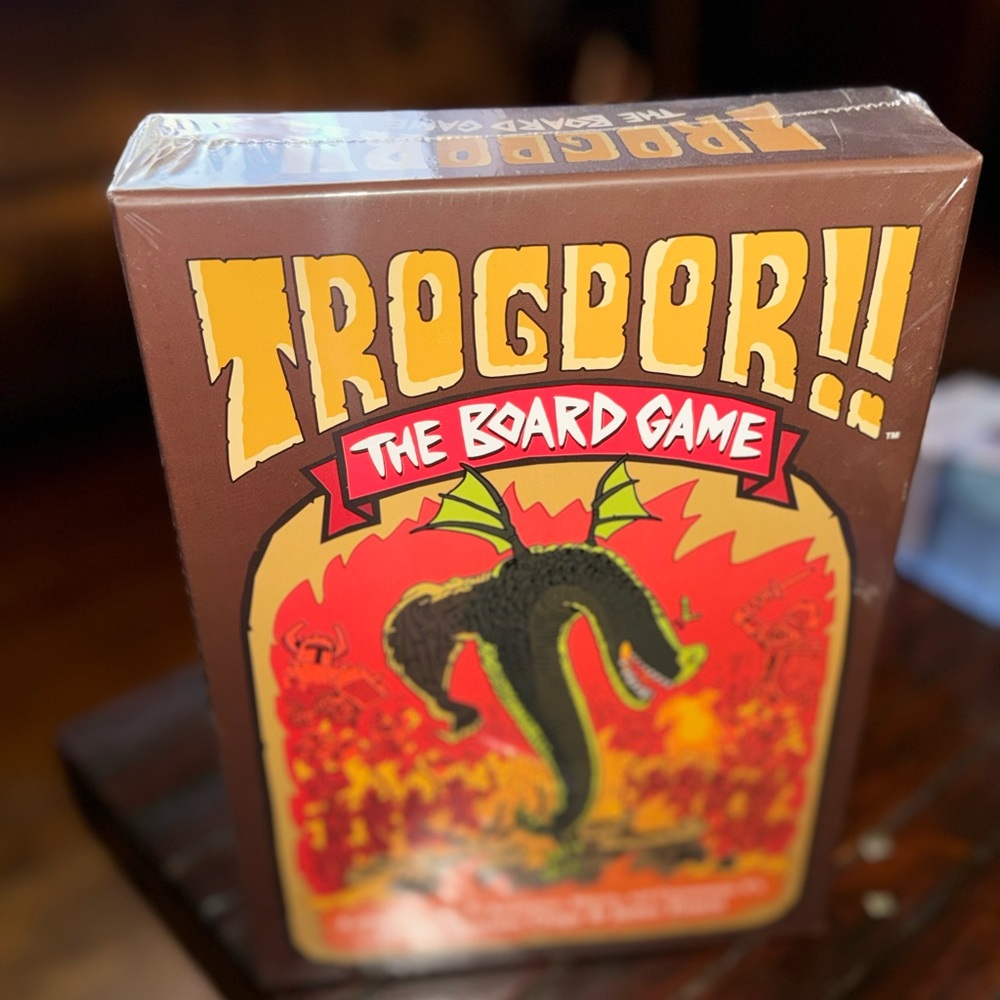 Trogdor!! The Board Game - Brand New